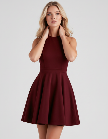 Veloura Mini Dress