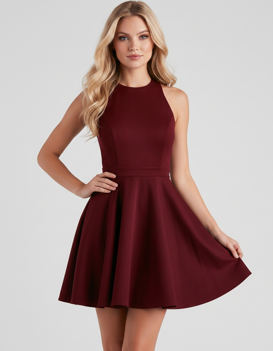 Veloura Mini Dress
