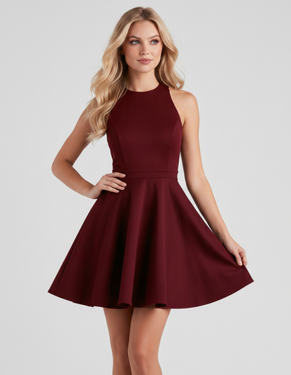 Veloura Mini Dress