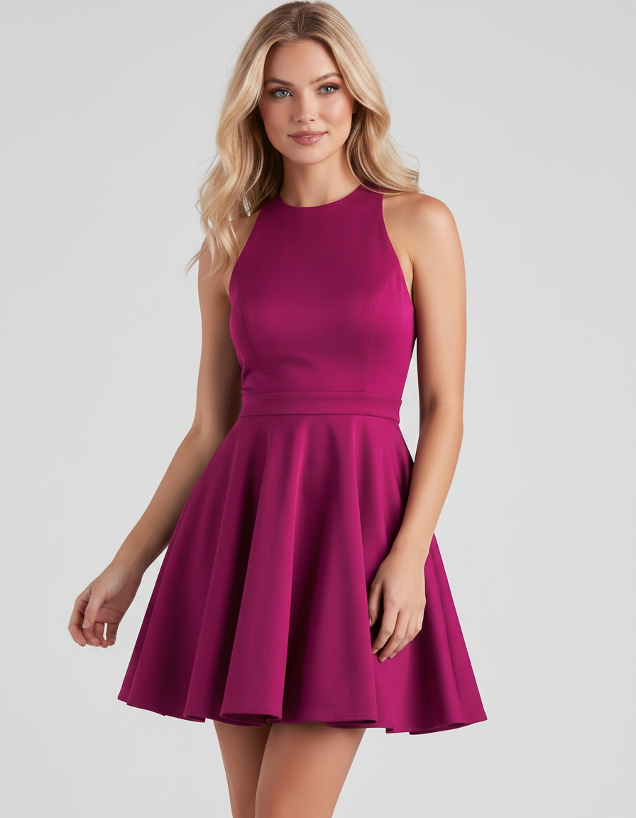 Veloura Mini Dress