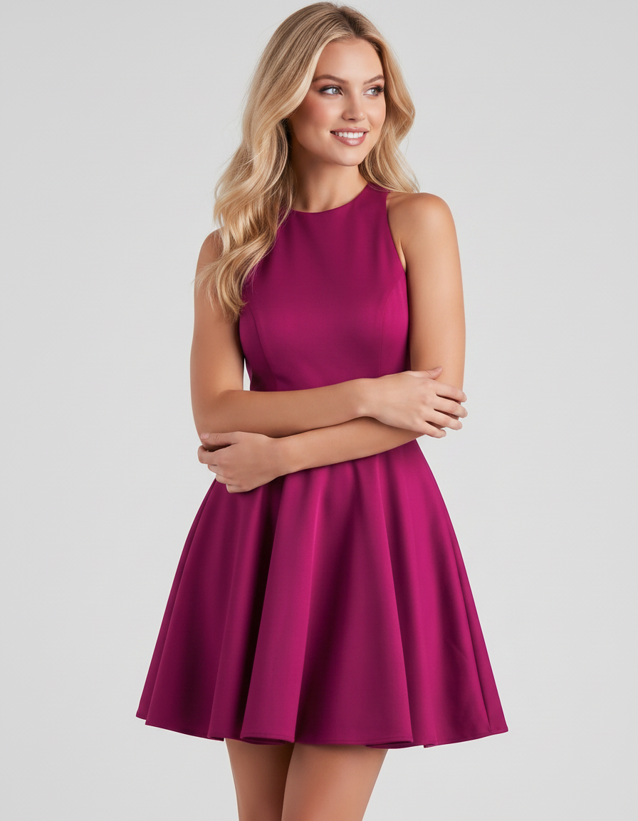 Veloura Mini Dress