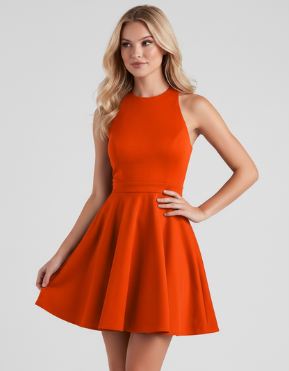 Veloura Mini Dress