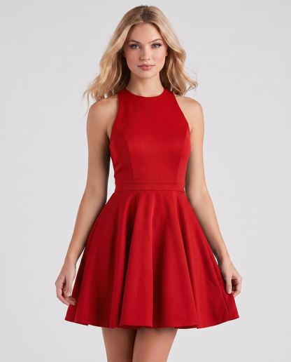 Veloura Mini Dress