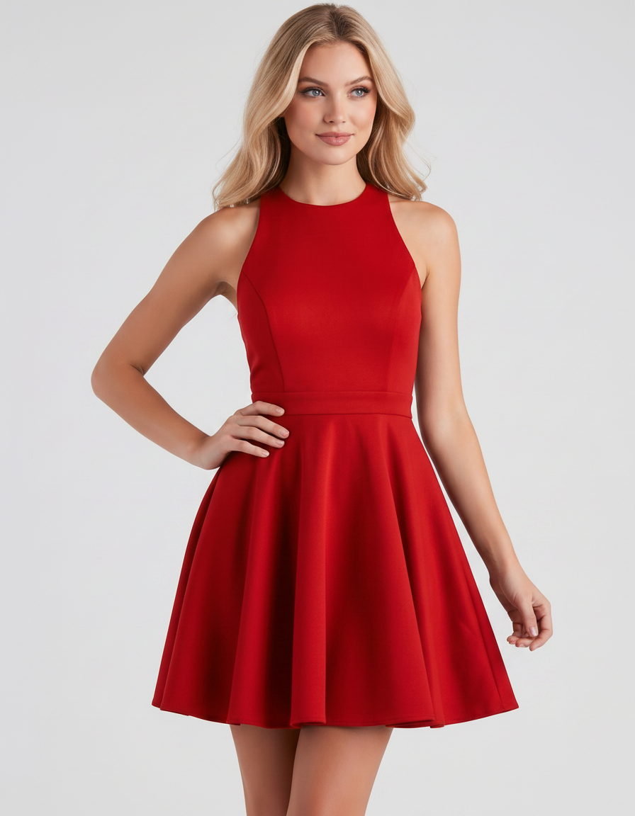 Veloura Mini Dress