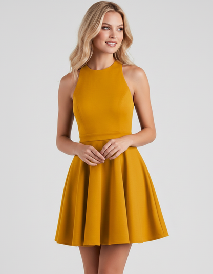 Veloura Mini Dress