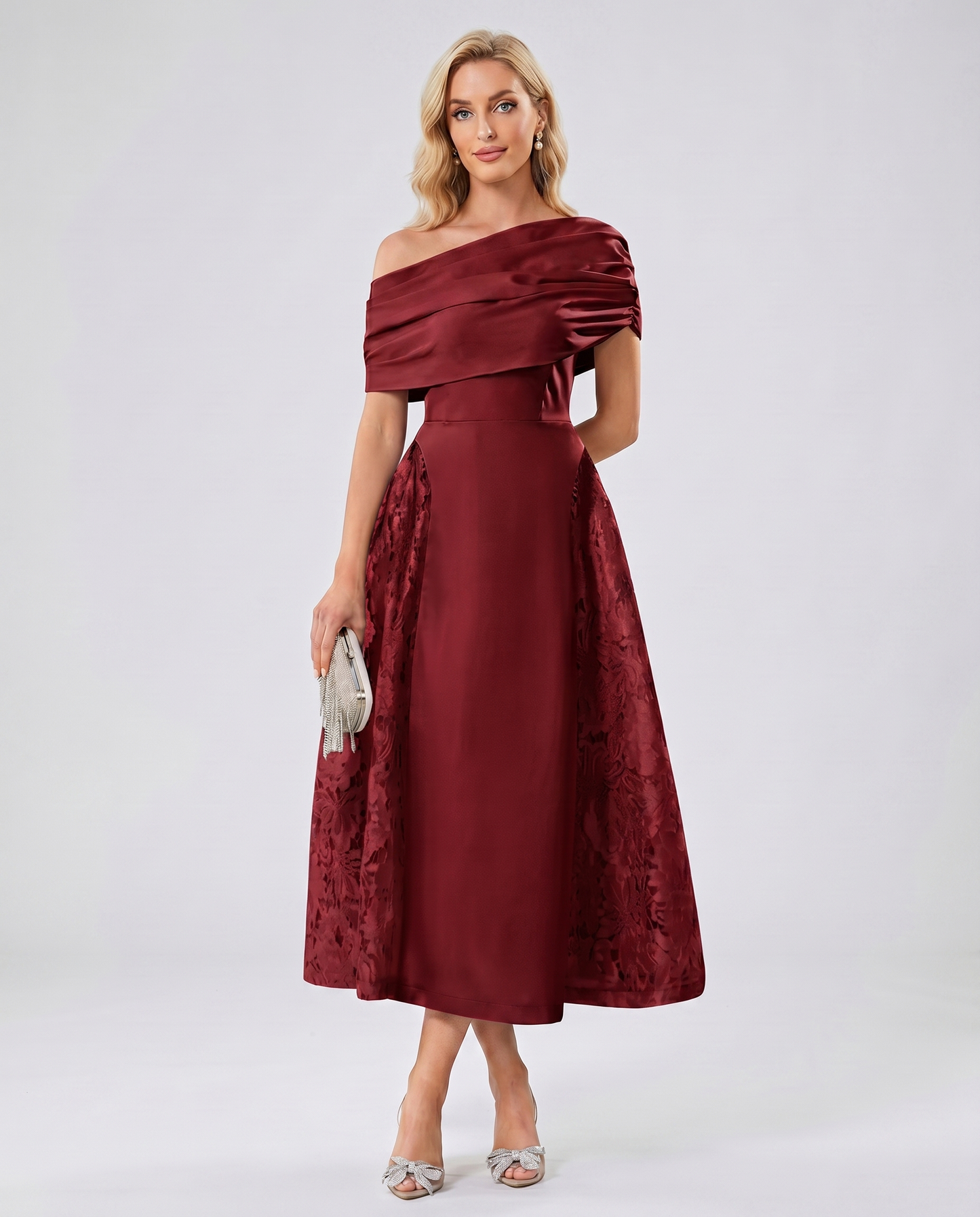 Veloria Midi Dress
