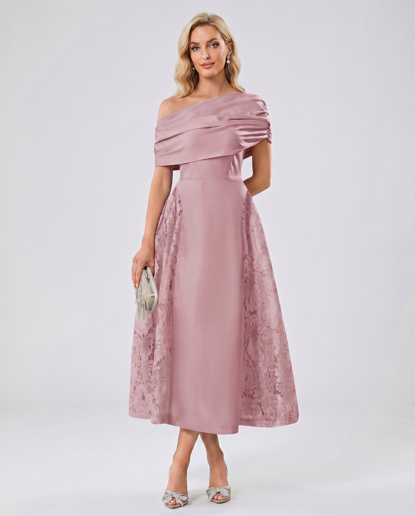 Veloria Midi Dress