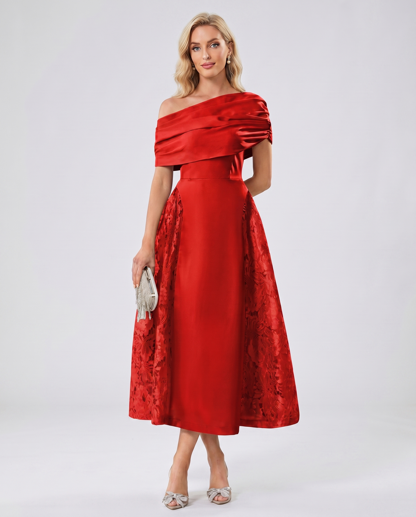 Veloria Midi Dress