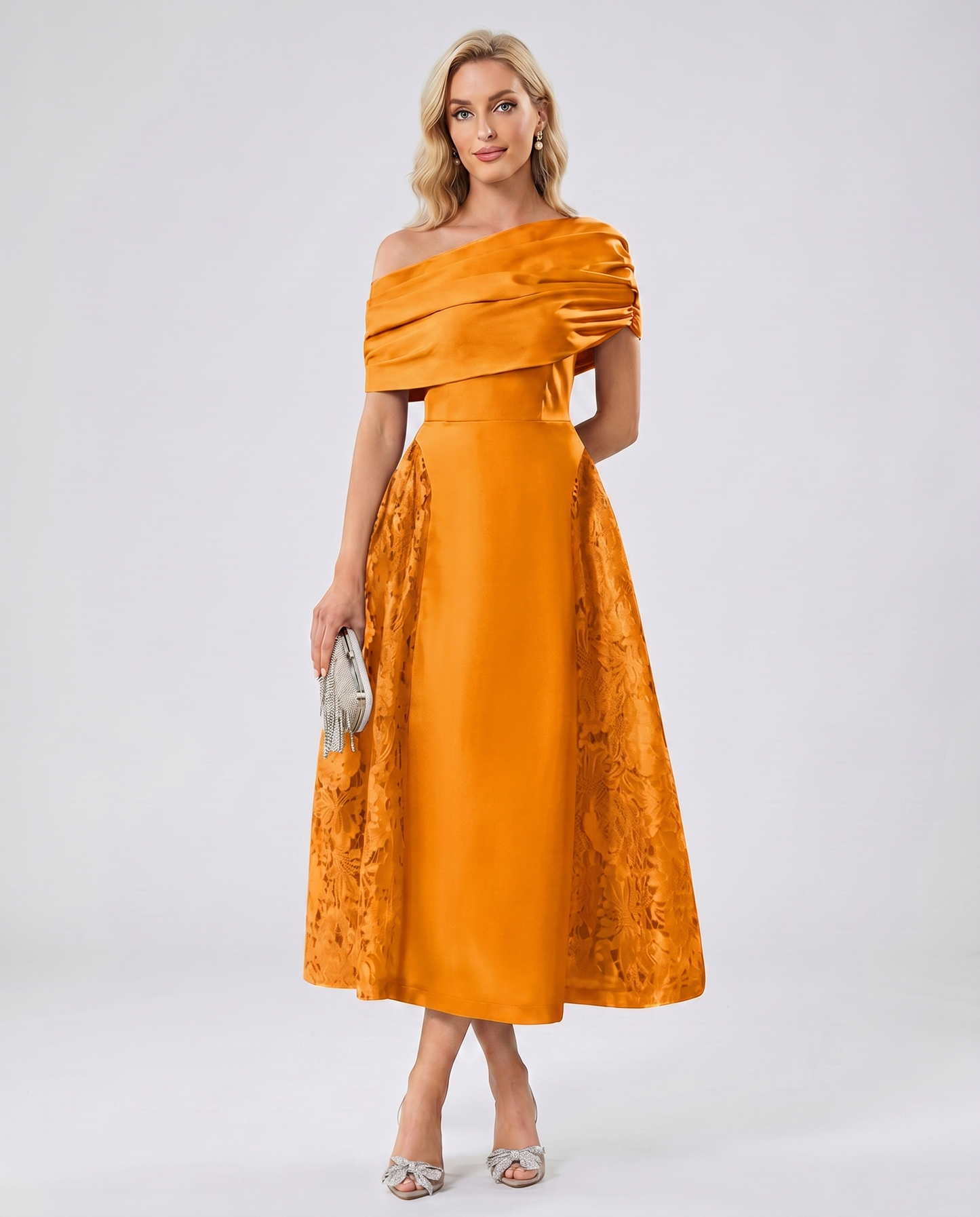 Veloria Midi Dress