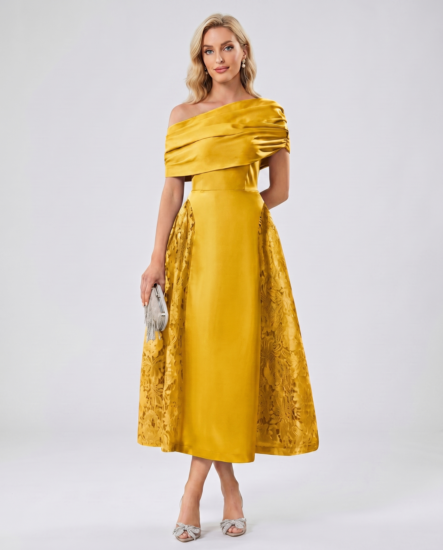 Veloria Midi Dress