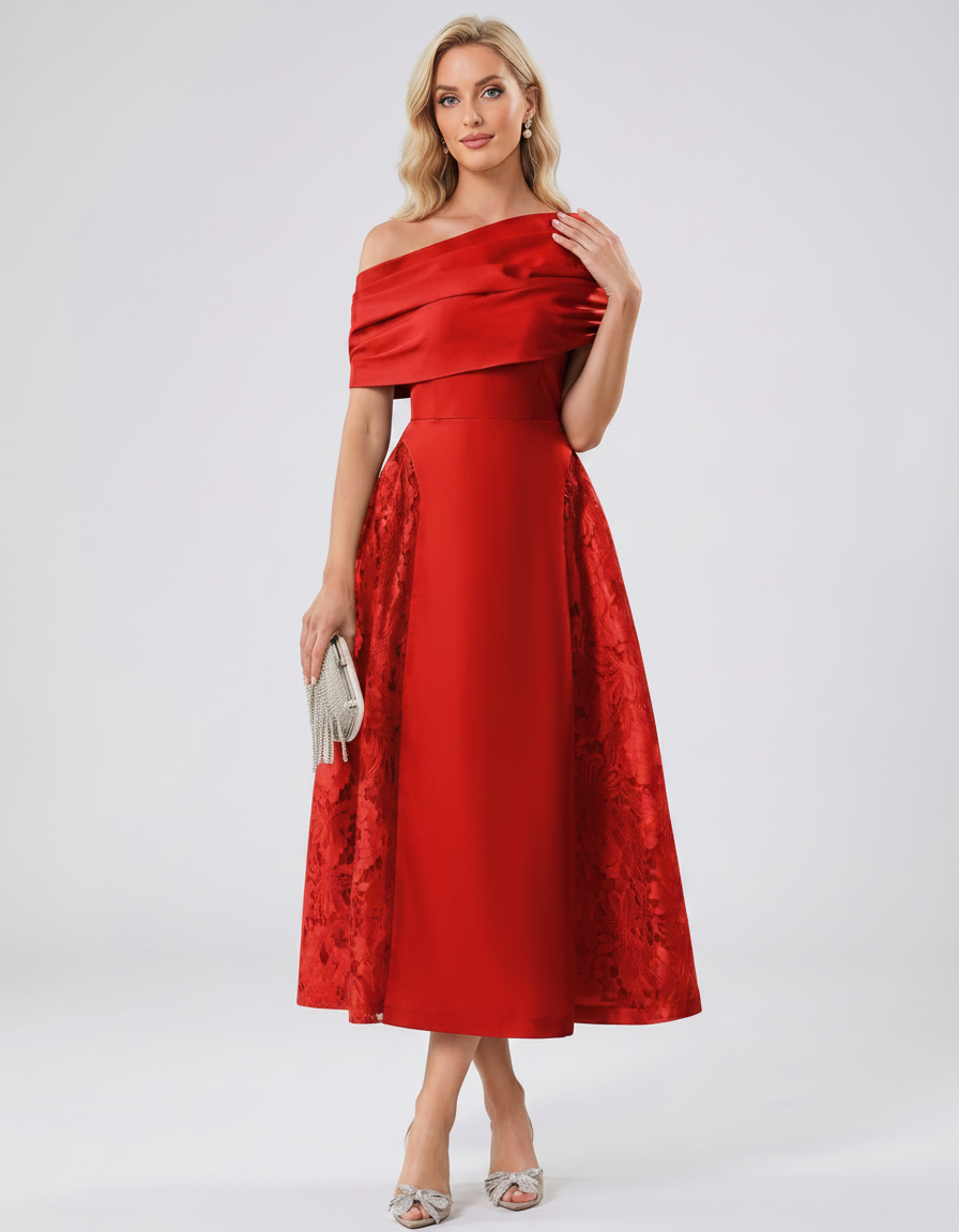 Veloria Midi Dress