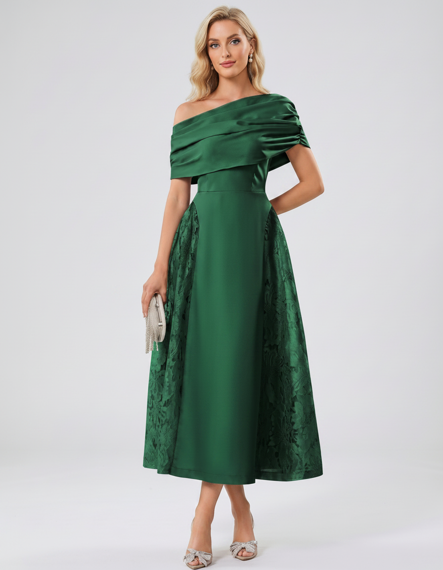 Veloria Midi Dress