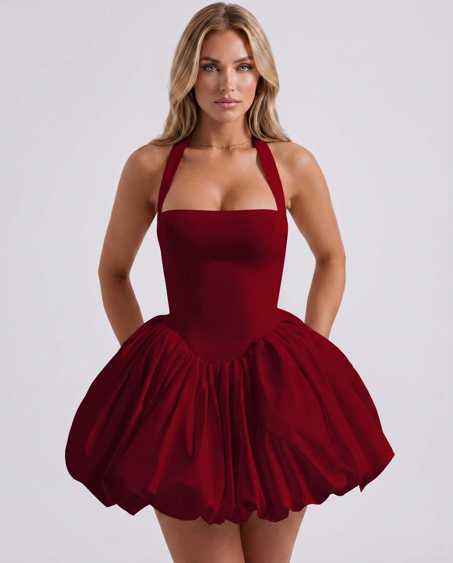 Veloura Mini Dress