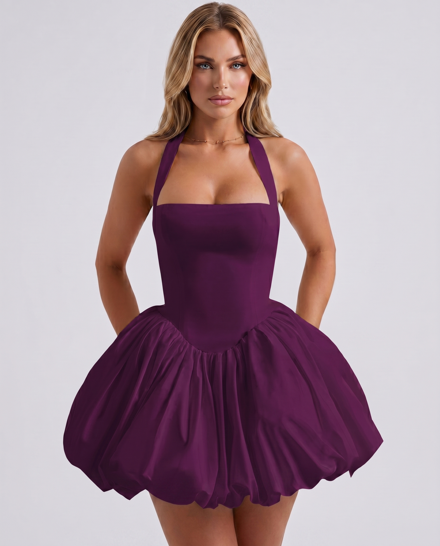 Veloura Mini Dress