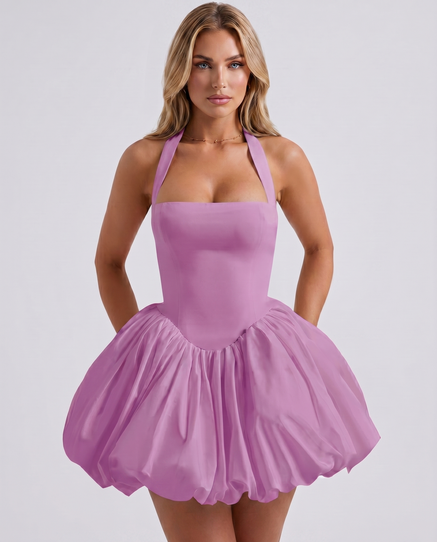 Veloura Mini Dress