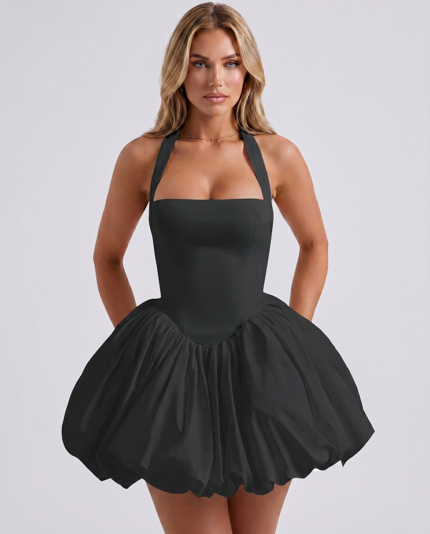 Veloura Mini Dress