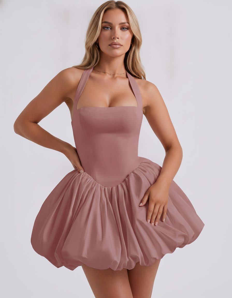 Veloura Mini Dress