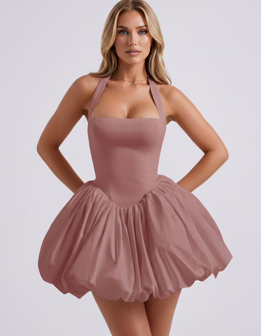 Veloura Mini Dress