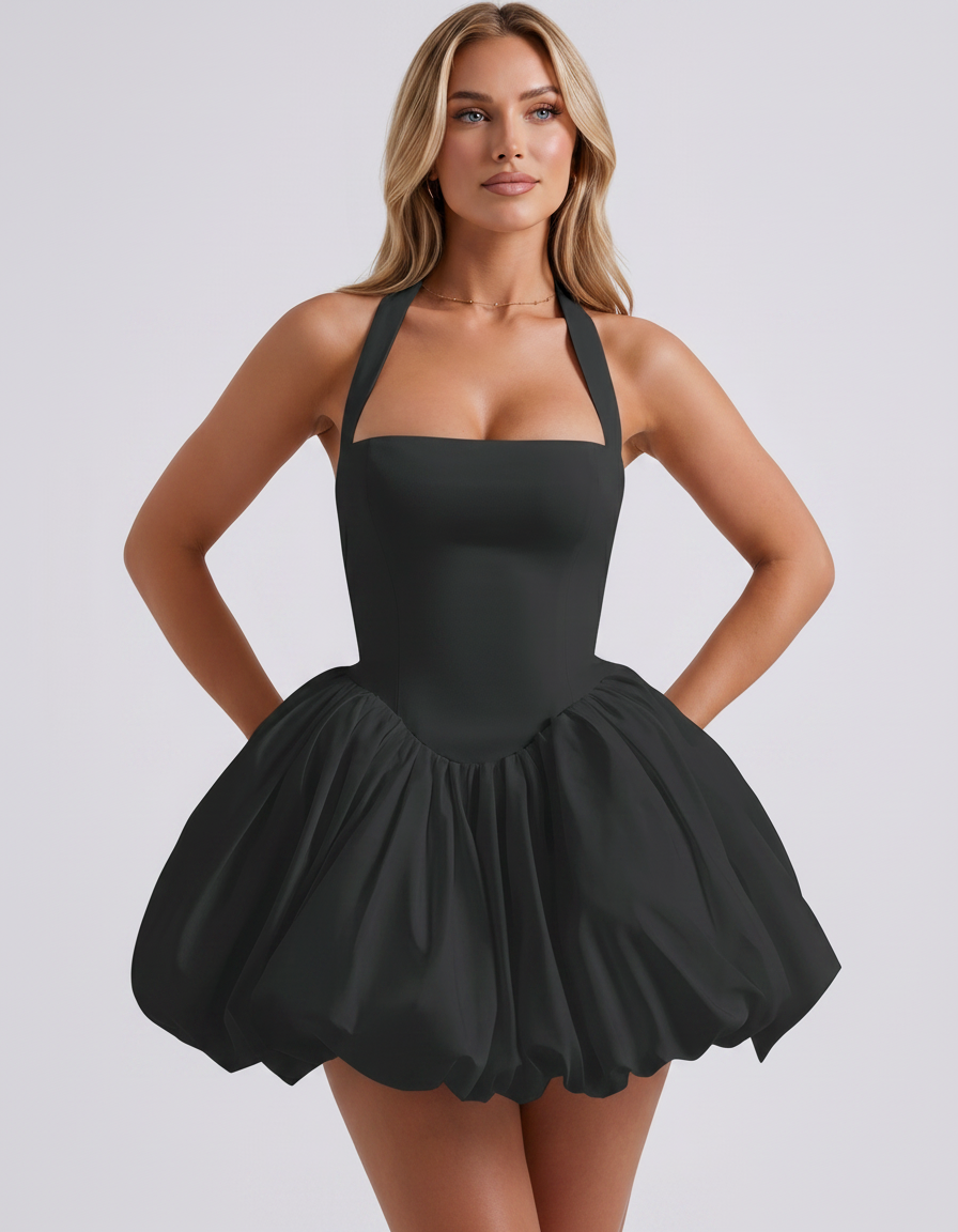 Veloura Mini Dress