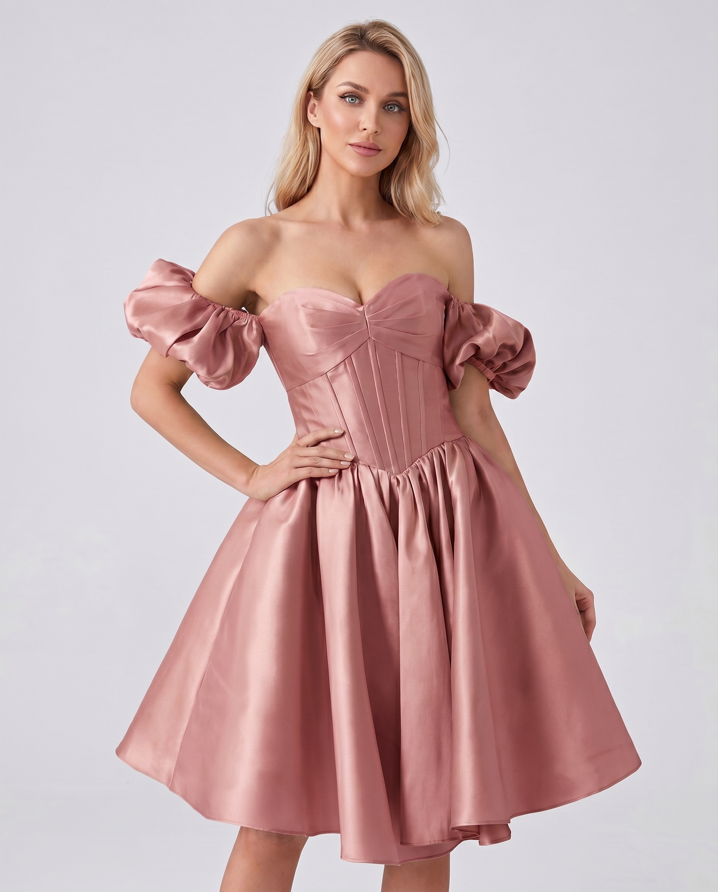 Roselle Mini Dress