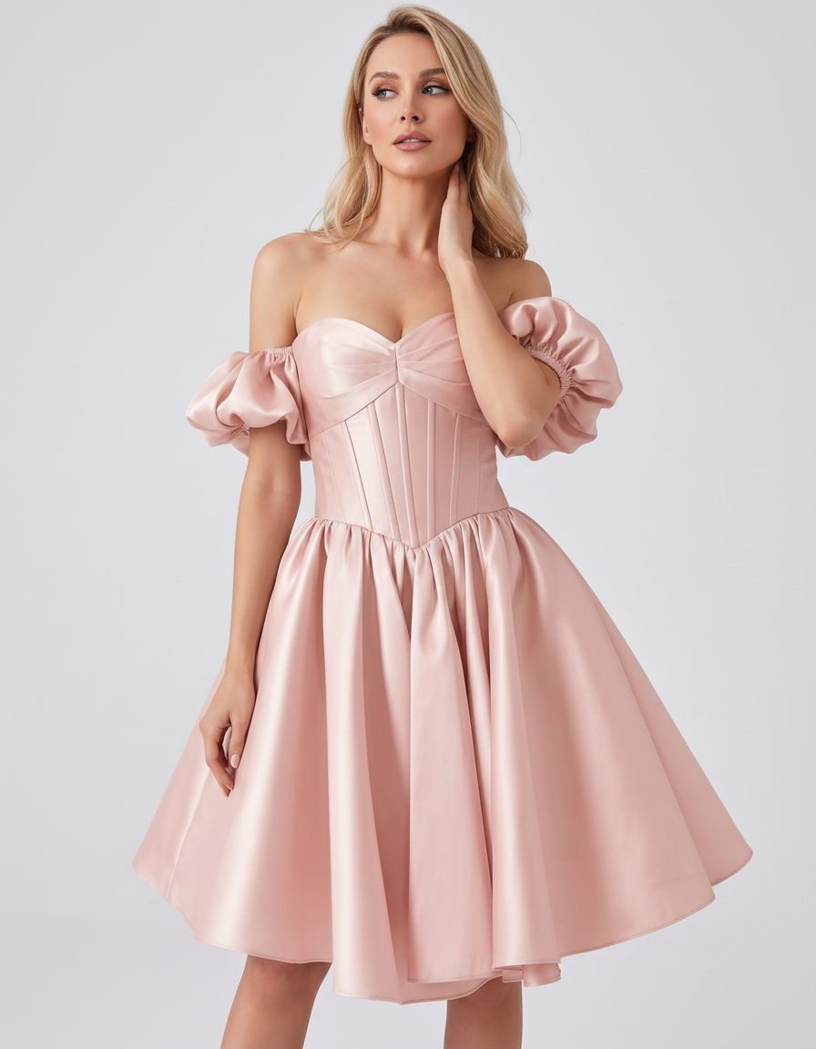 Roselle Mini Dress