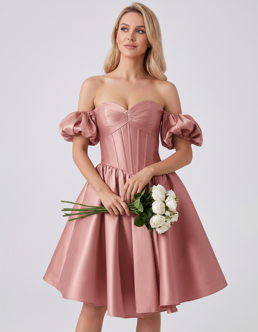 Roselle Mini Dress