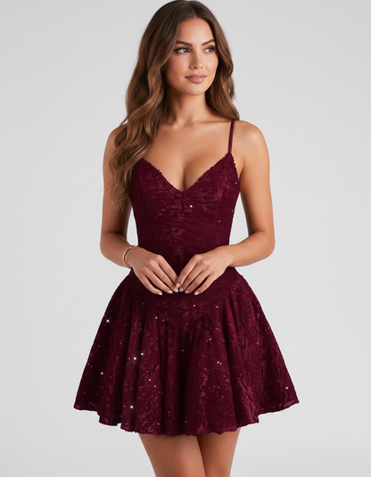 Lunessa Mini Dress