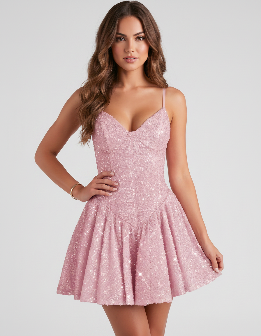 Lunessa Mini Dress