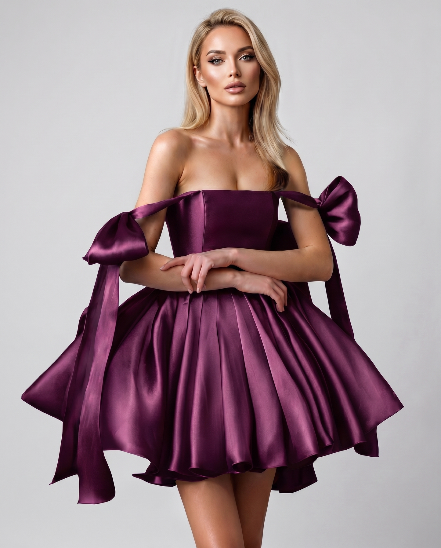 Veloura Mini Dress