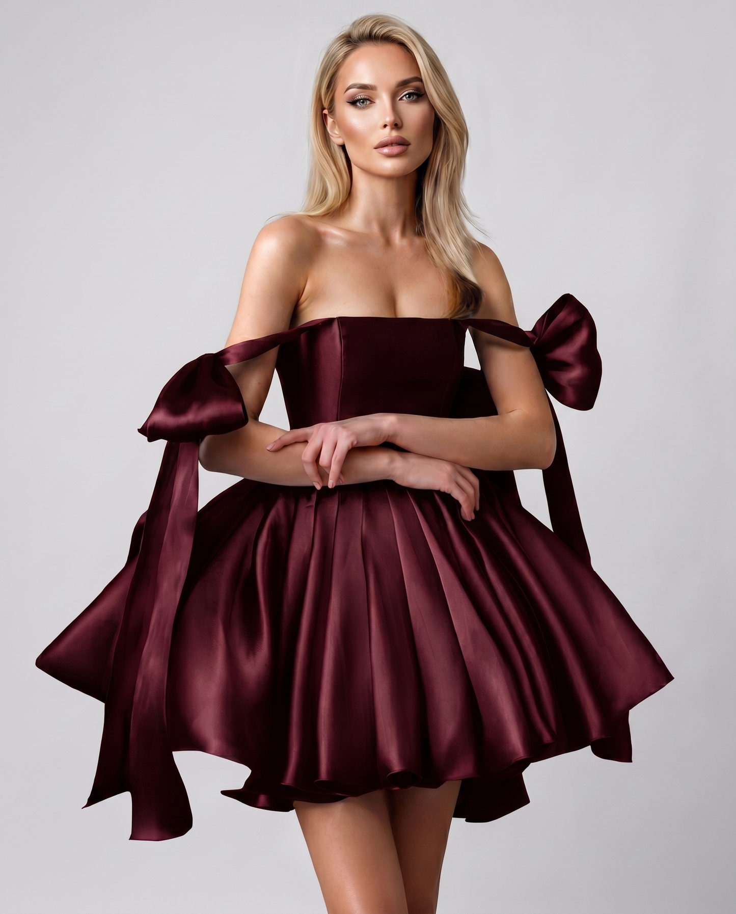 Veloura Mini Dress