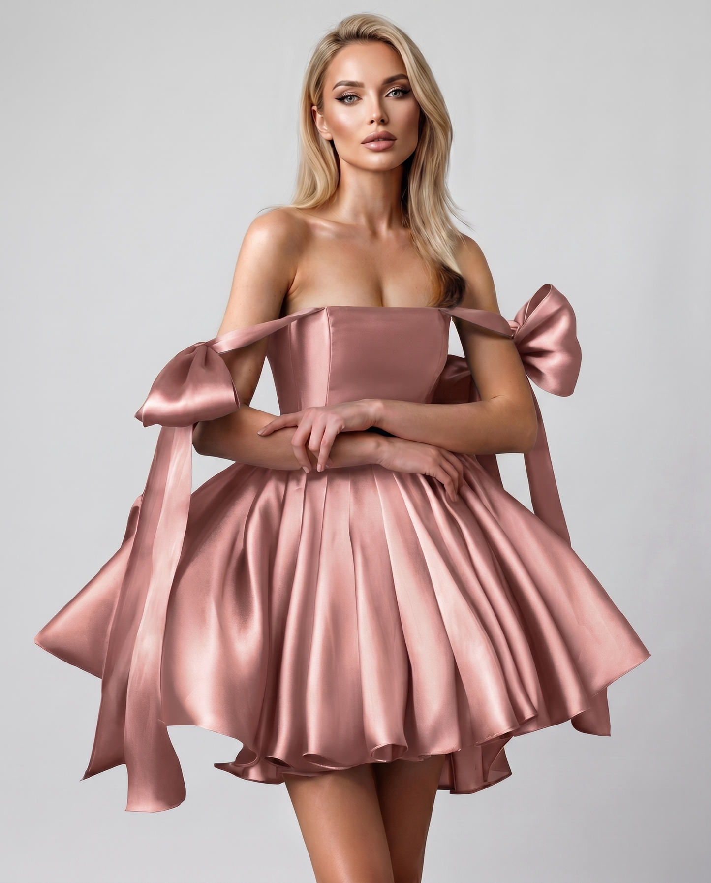 Veloura Mini Dress