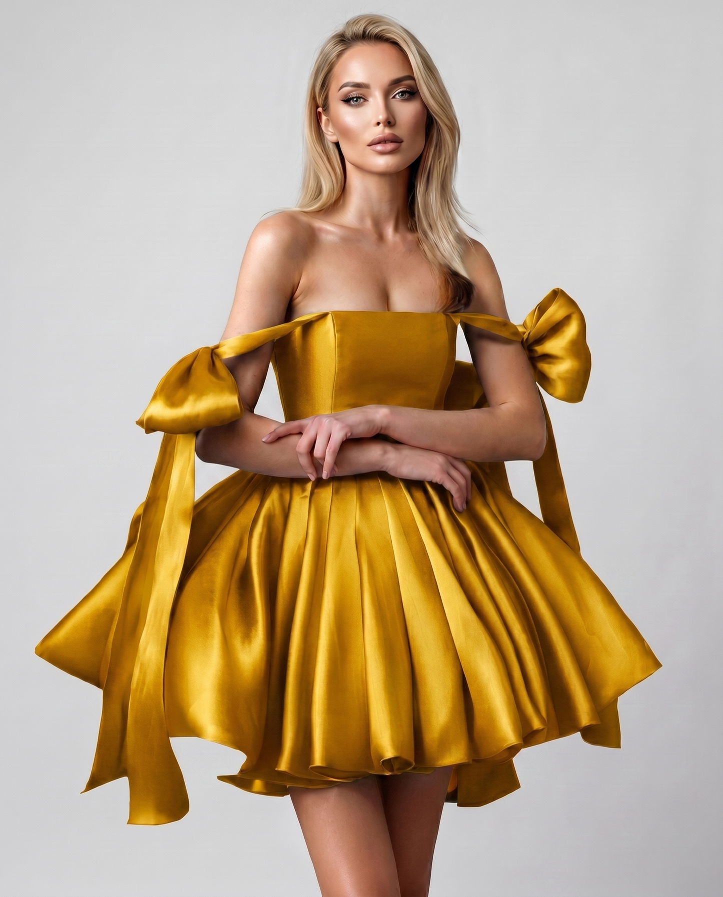 Veloura Mini Dress