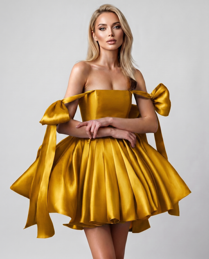 Veloura Mini Dress