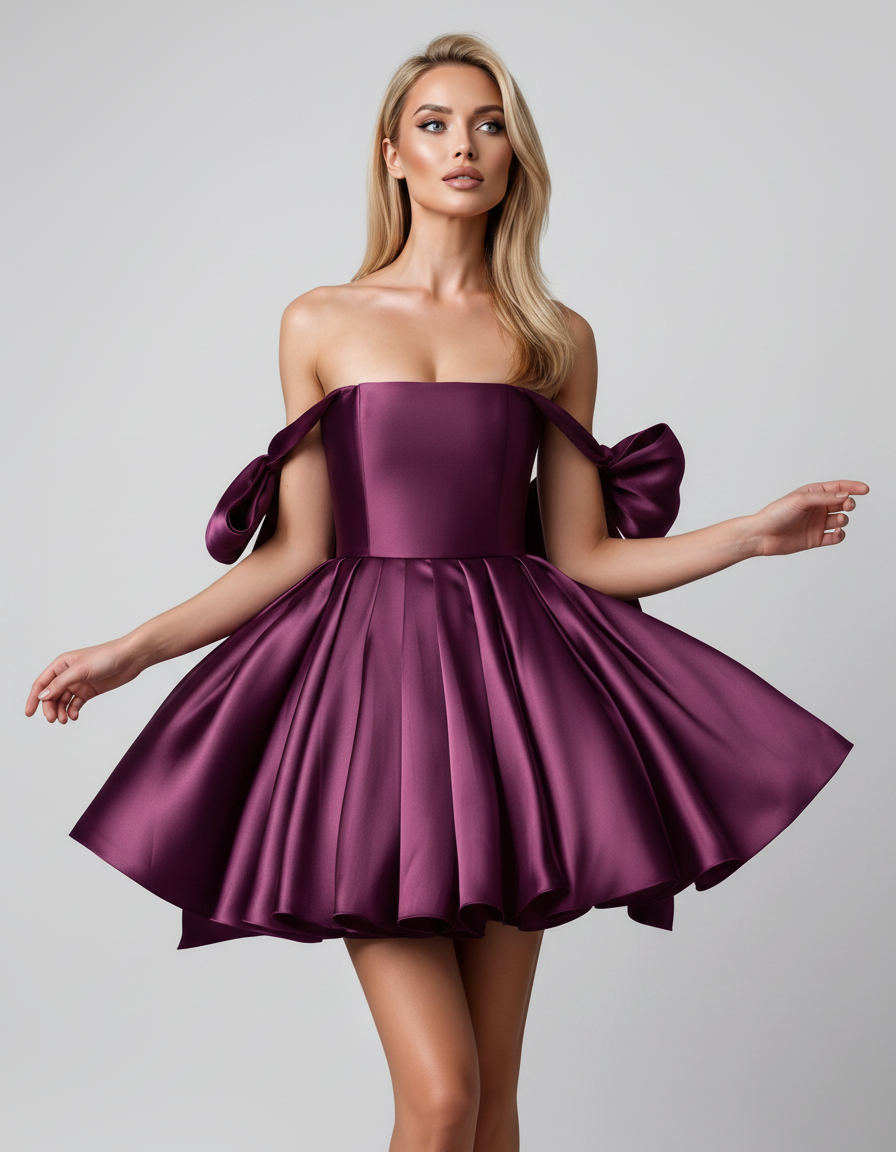 Veloura Mini Dress