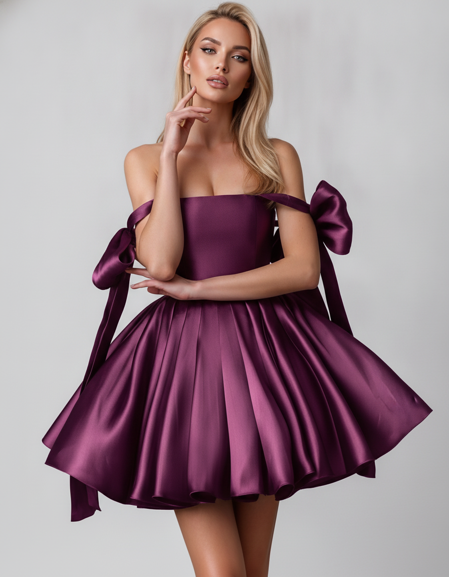 Veloura Mini Dress