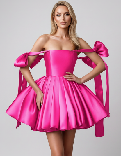 Veloura Mini Dress