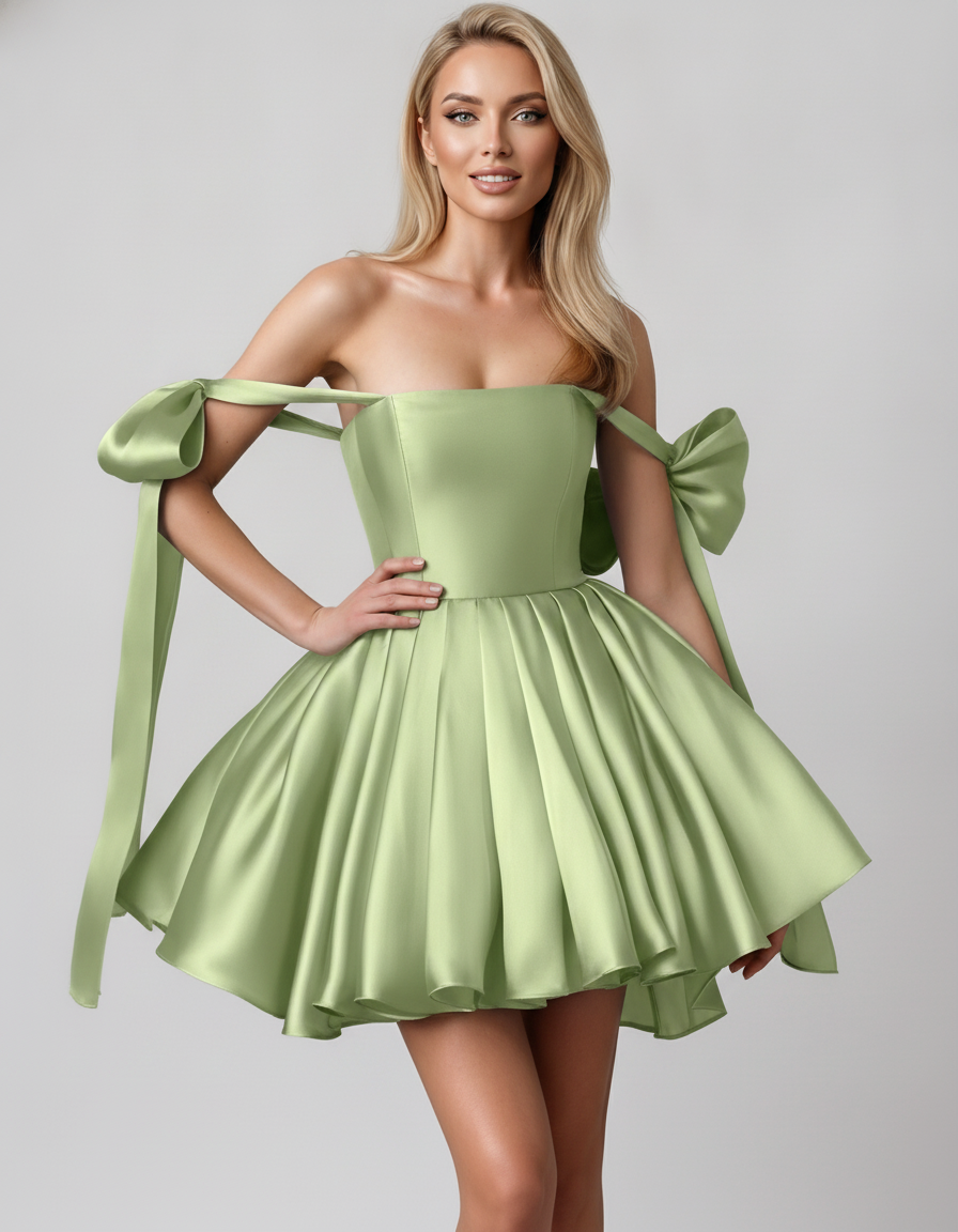 Veloura Mini Dress