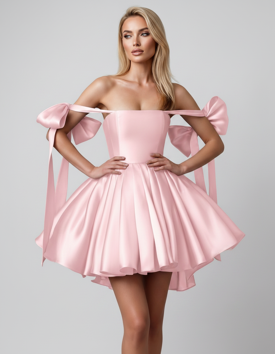 Veloura Mini Dress