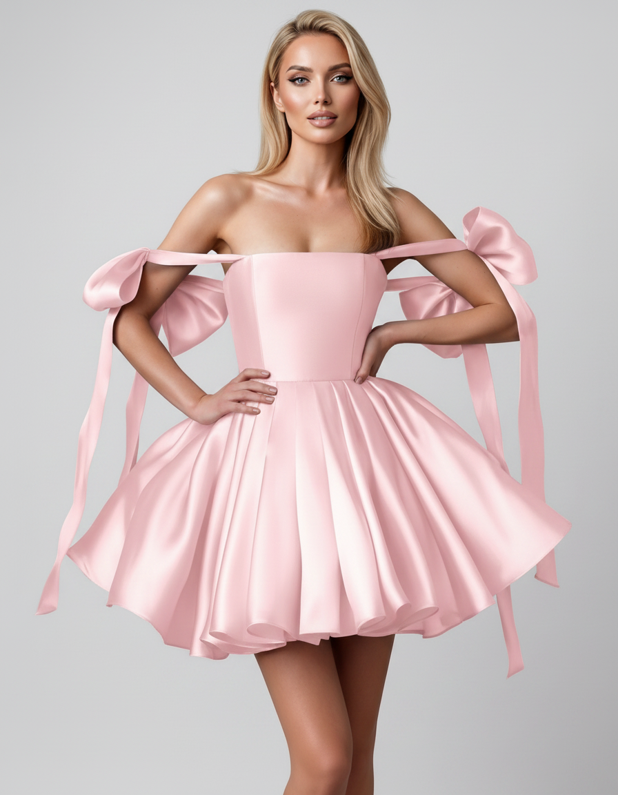 Veloura Mini Dress