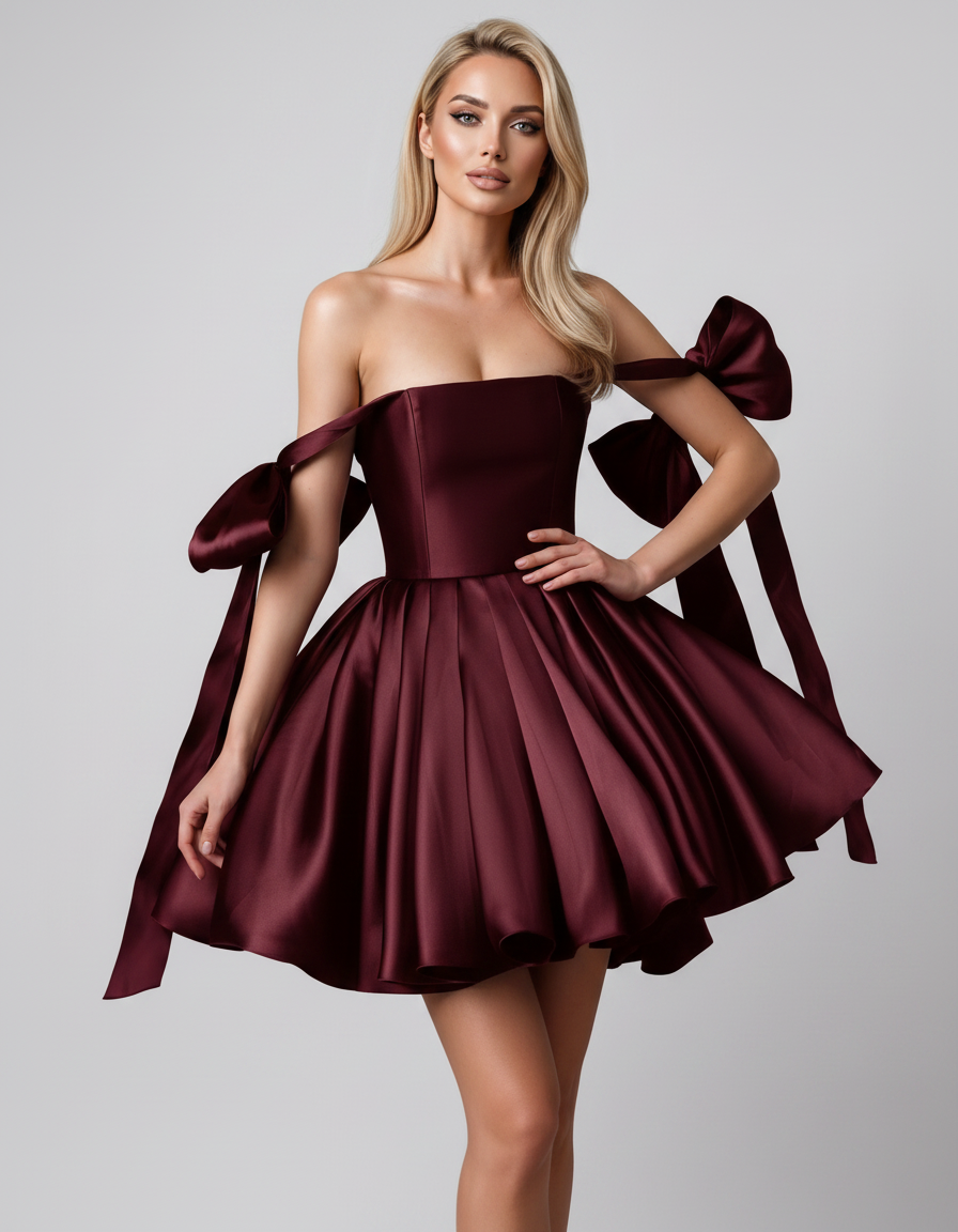 Veloura Mini Dress