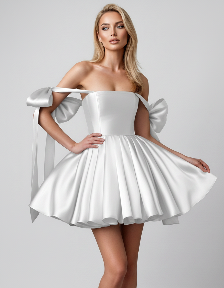 Veloura Mini Dress