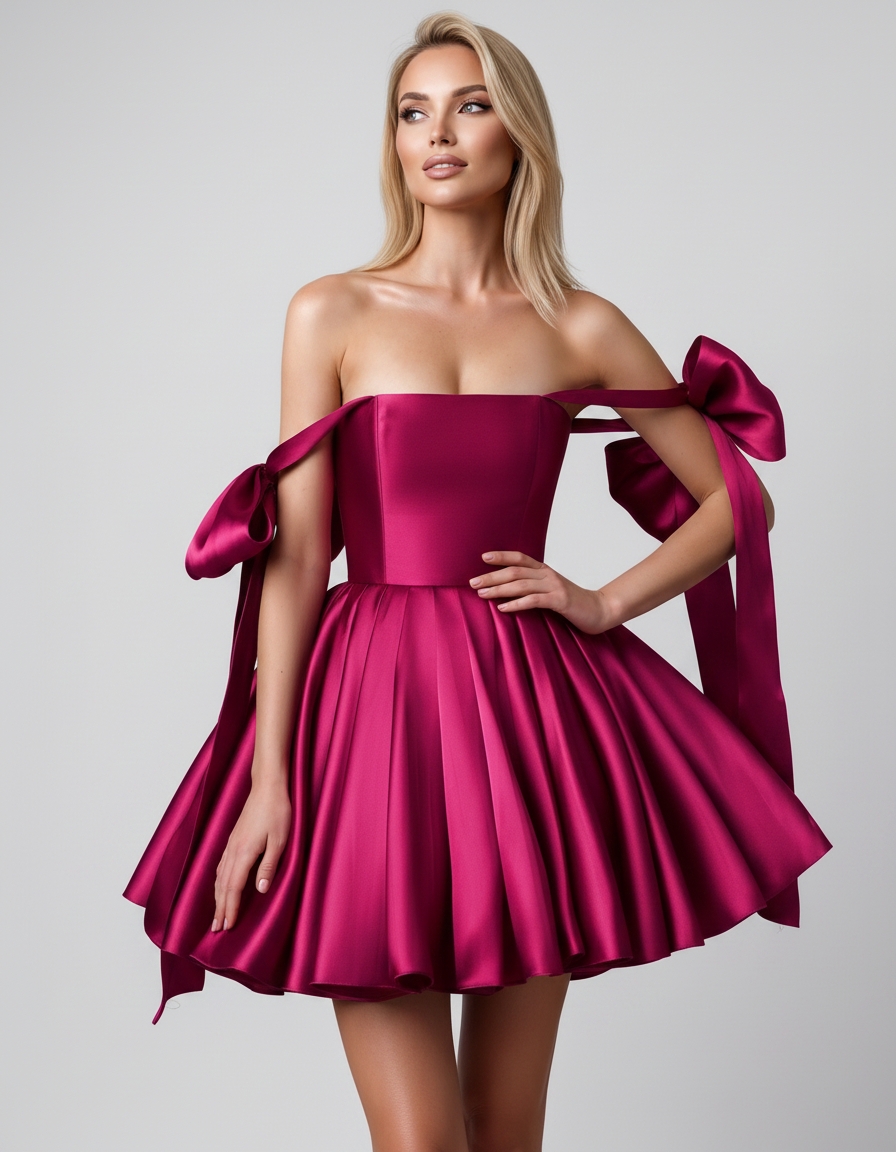 Veloura Mini Dress