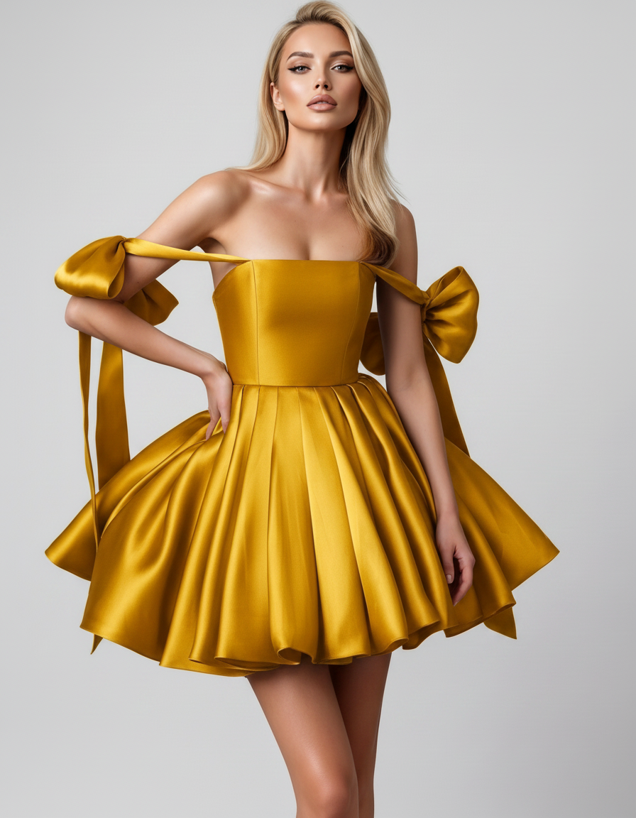 Veloura Mini Dress
