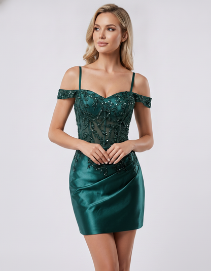 Veloria Mini Dress