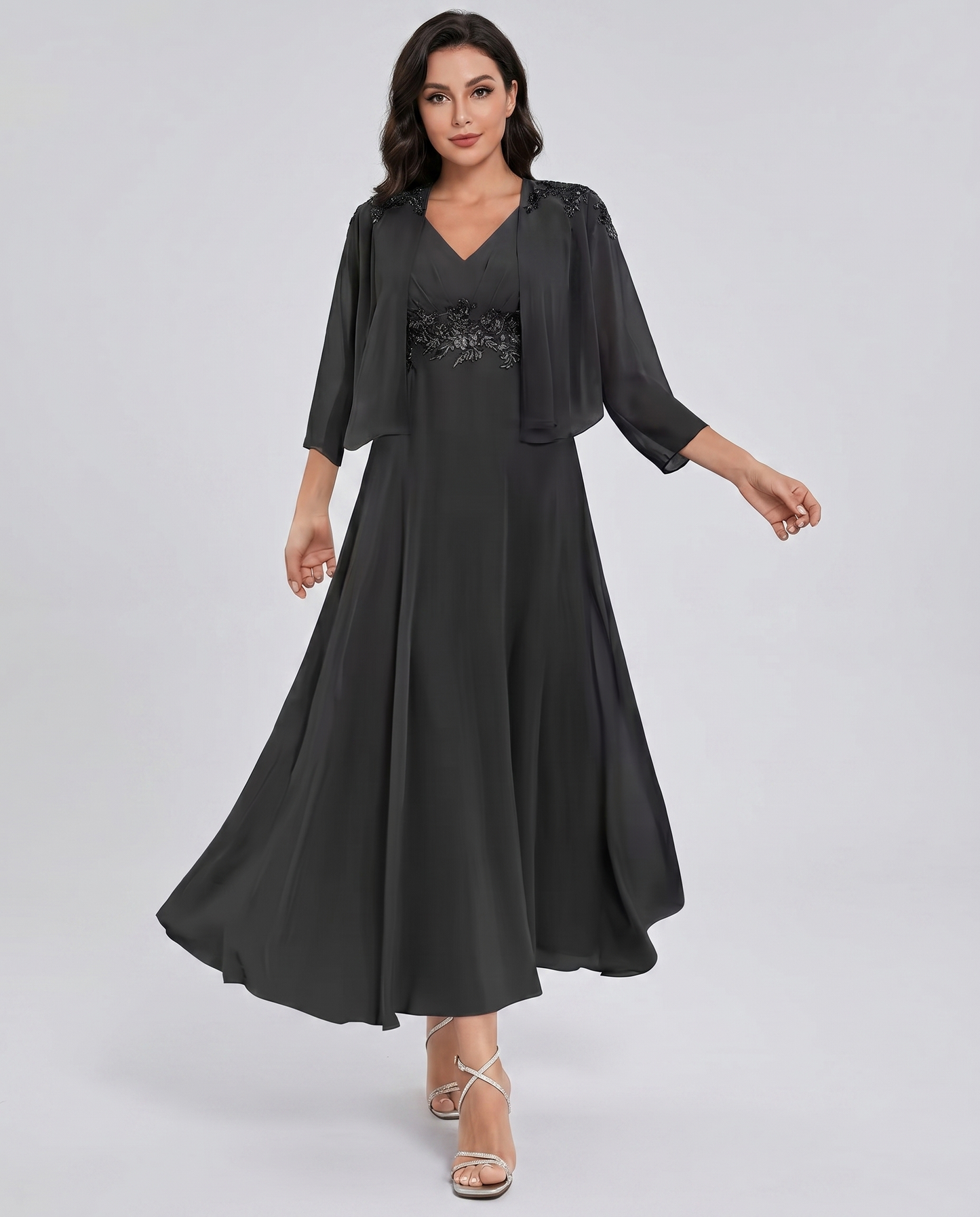 Elaria Midi Dress