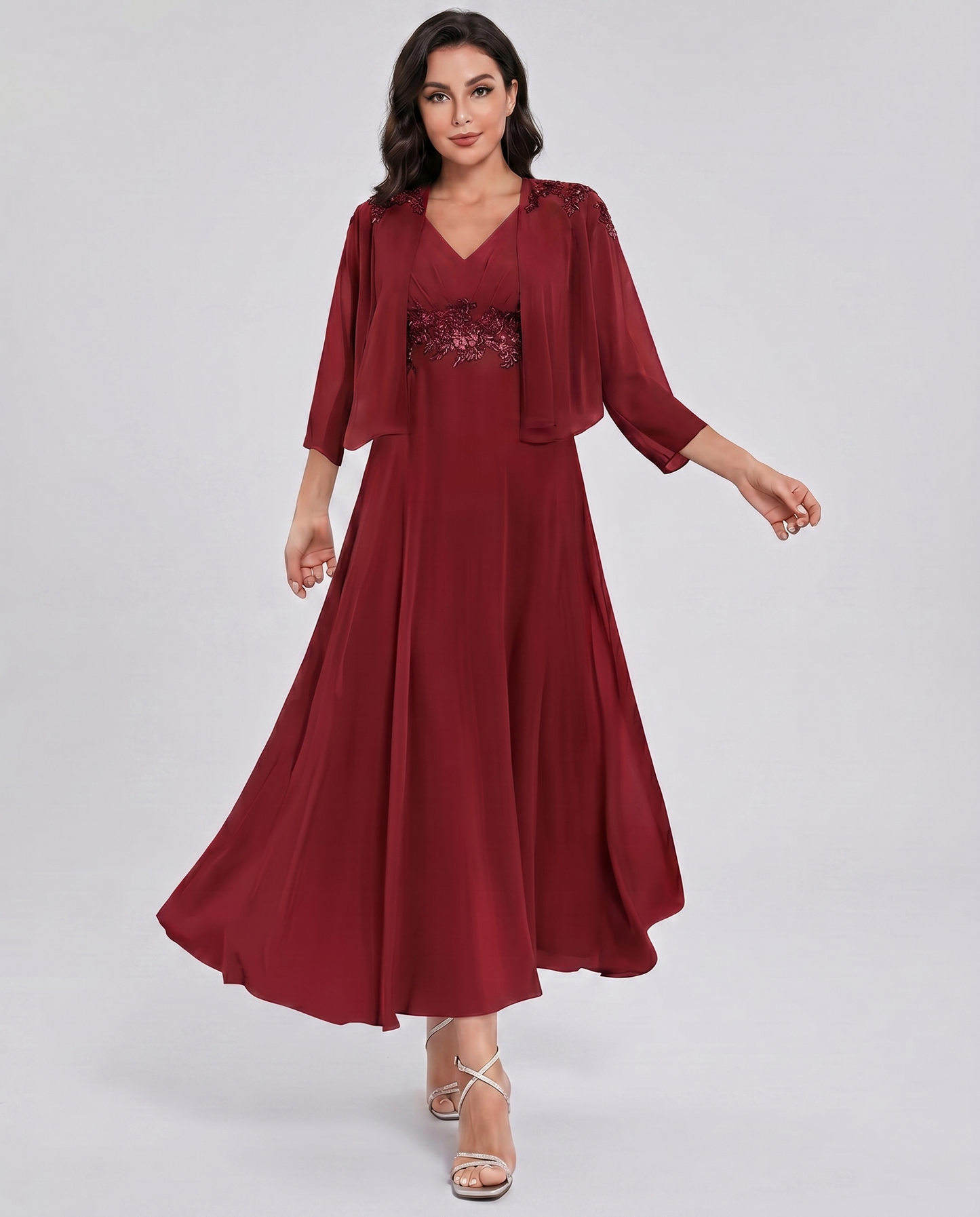 Elaria Midi Dress