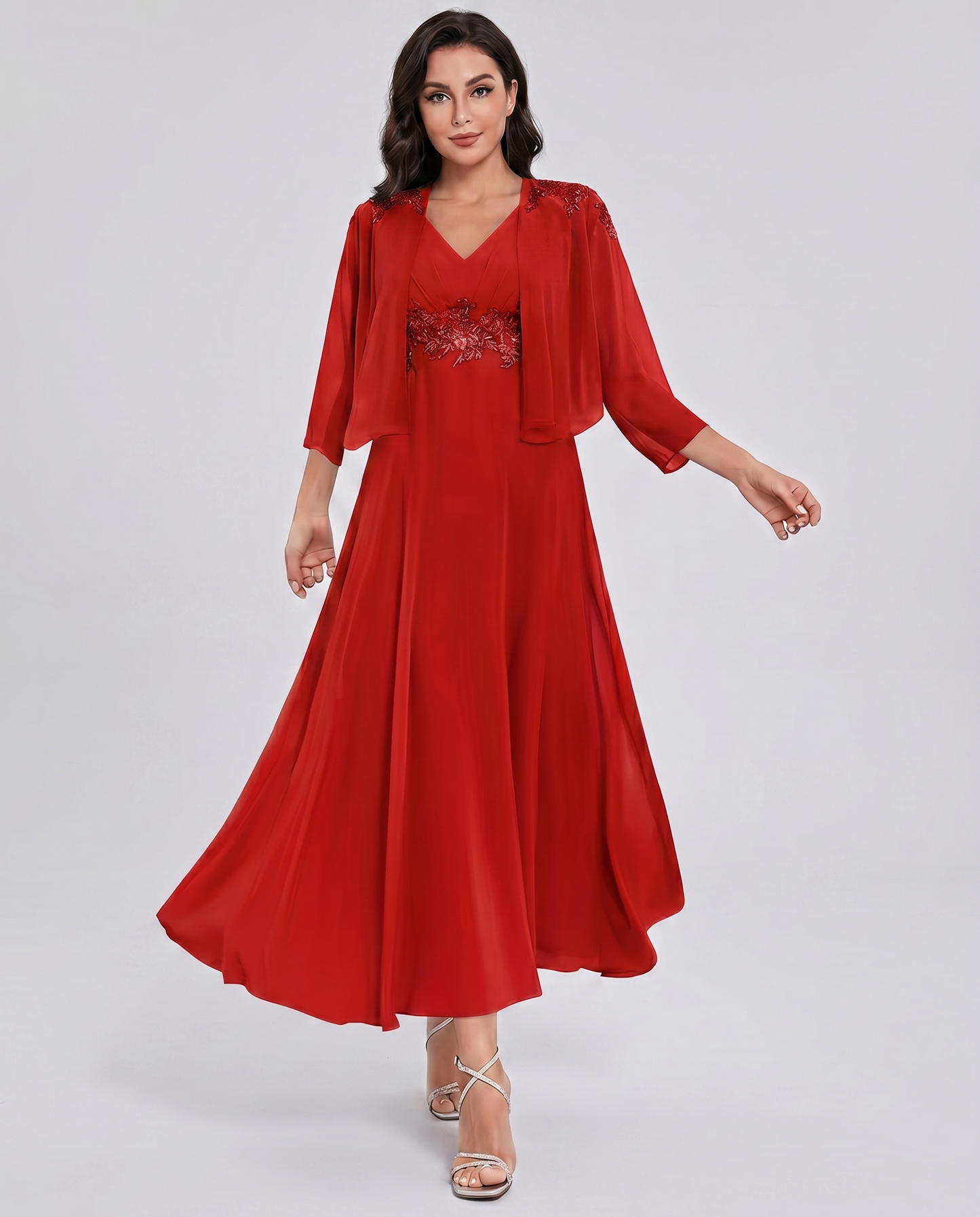 Elaria Midi Dress