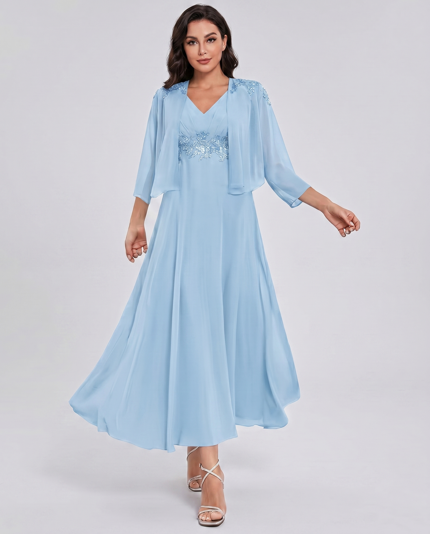Elaria Midi Dress
