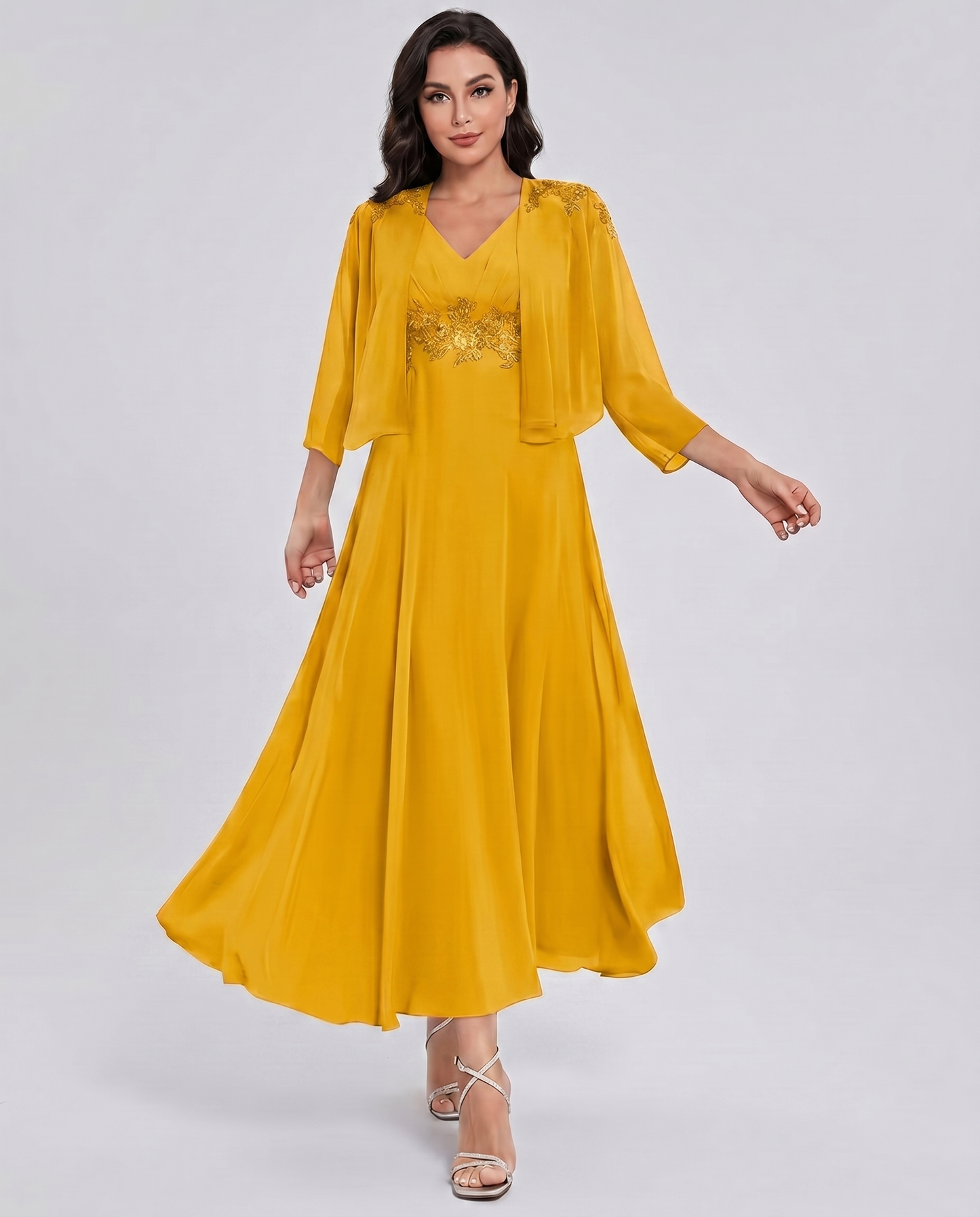 Elaria Midi Dress