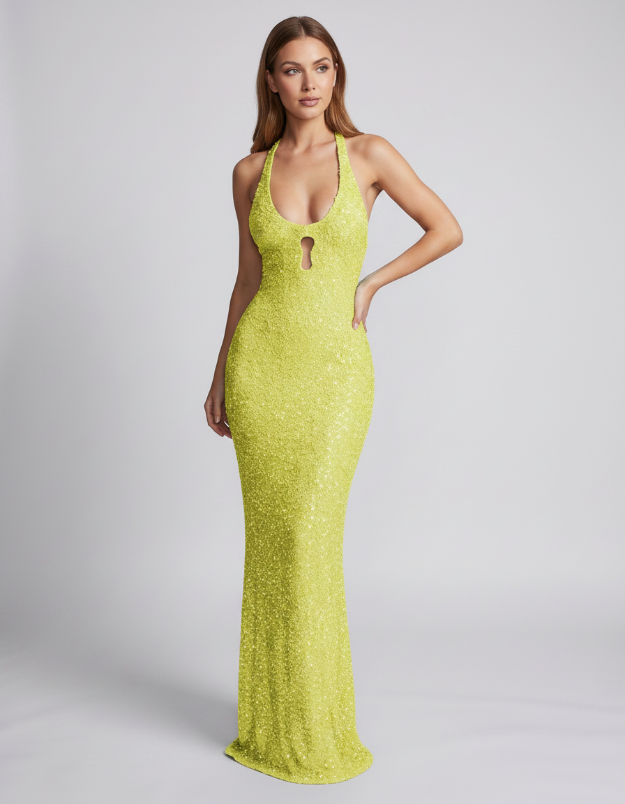 Lunara Maxi Dress